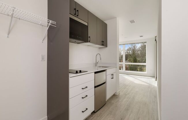 Studio, 1 bath, 301 sqft, $1,182, Unit B07