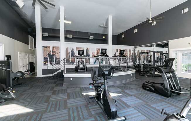 Fitness  Center at Deerfield Village, Alpharetta, GA