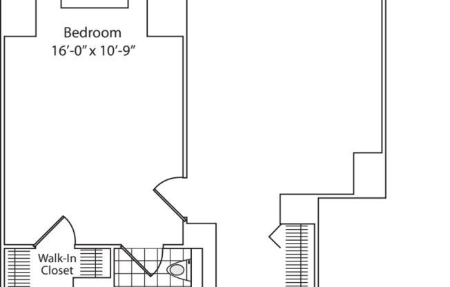 1 bed, 1 bath, 773 sqft, $4,576, Unit 8U