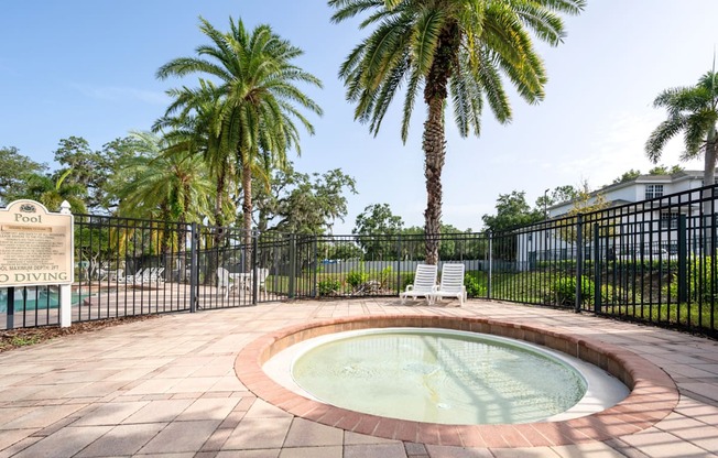 Swimming Pool at Brandywine Affordable Apartments in Tampa FL