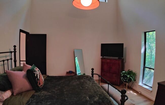 Updated Two bedroom Contemporary with huge lot