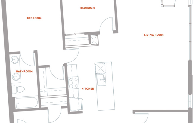 3 beds, 2 baths, 1,453 sqft, $3,409, Unit 585