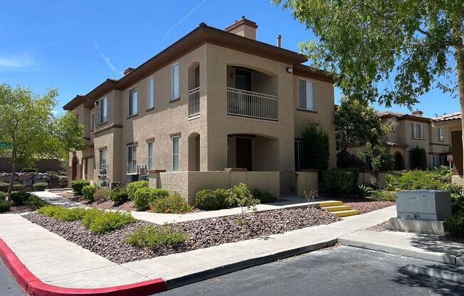 Rare & hard to find 2 BED & 2 BATH with ATTACHED GARAGE.