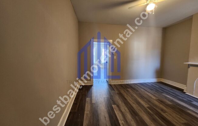 Spacious 3 Bedroom Home  In West Baltimore