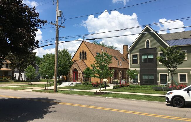 Beautiful apartment in a redeveloped church - Creston neighborhood.