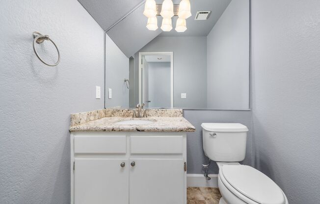 Two Story End Unit Townhome with Two Car Garage