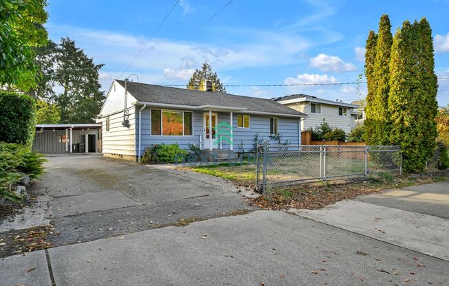 A beautiful 4 bed and 2 bathroom house for rent