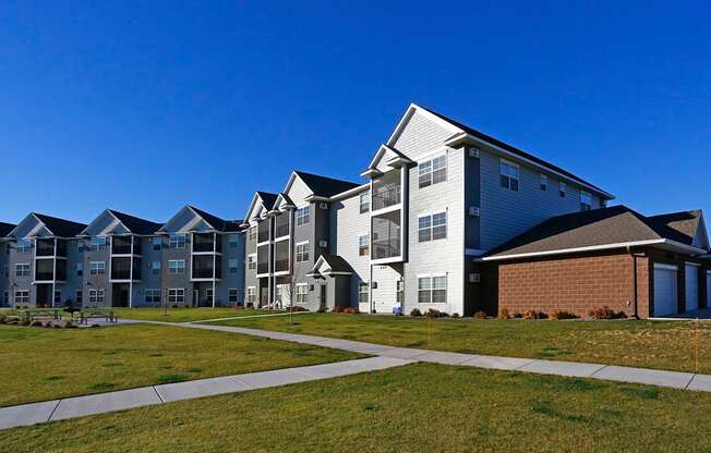 Greenspace Walking Trail at Cypress Court, St Cloud, 56303