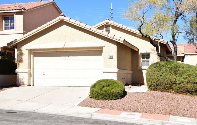 SUMMERLIN - 1 STORY HOME - 89144