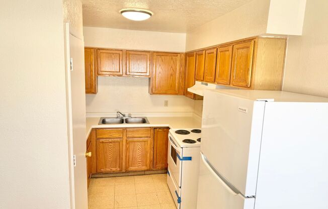 One Bedroom Units with Walk-in Closet