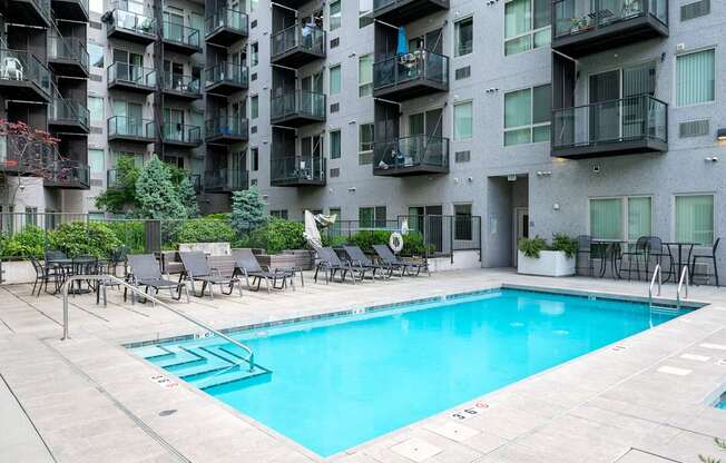 35 Club | Outdoor Pool