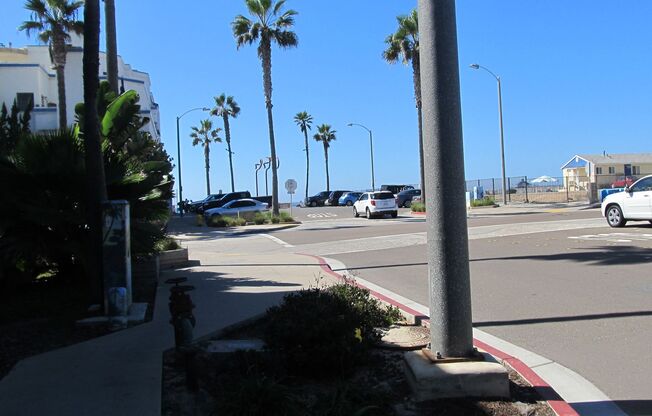 Steps to Imperial Beach!