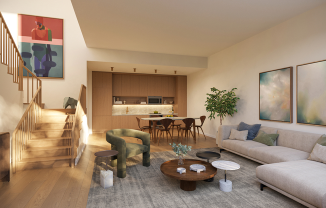 1 bed, 1.5 baths, $8,080, Unit TH104