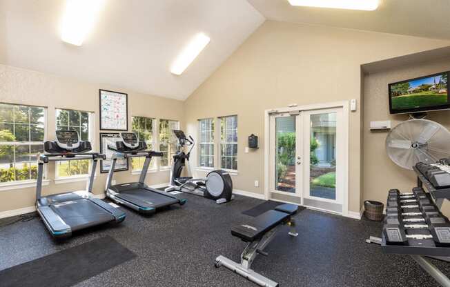 Gym at Overlook at Murrayhill, Beaverton, OR 97007