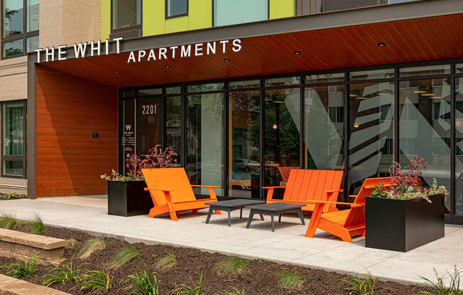 Entrance area1 at The Whit, Minneapolis, Minnesota
