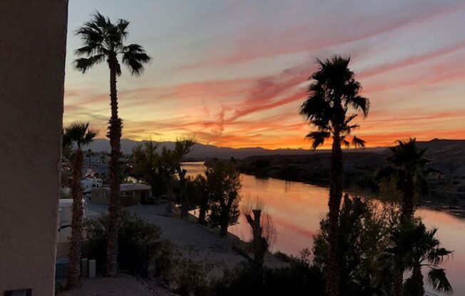 2 BR WATERFRONT Fully Furnished/Utilities Included!! BEST SUNSET VIEW