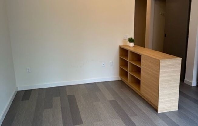 Studio, 1 bath, 432 sqft, $1,295, Unit 202