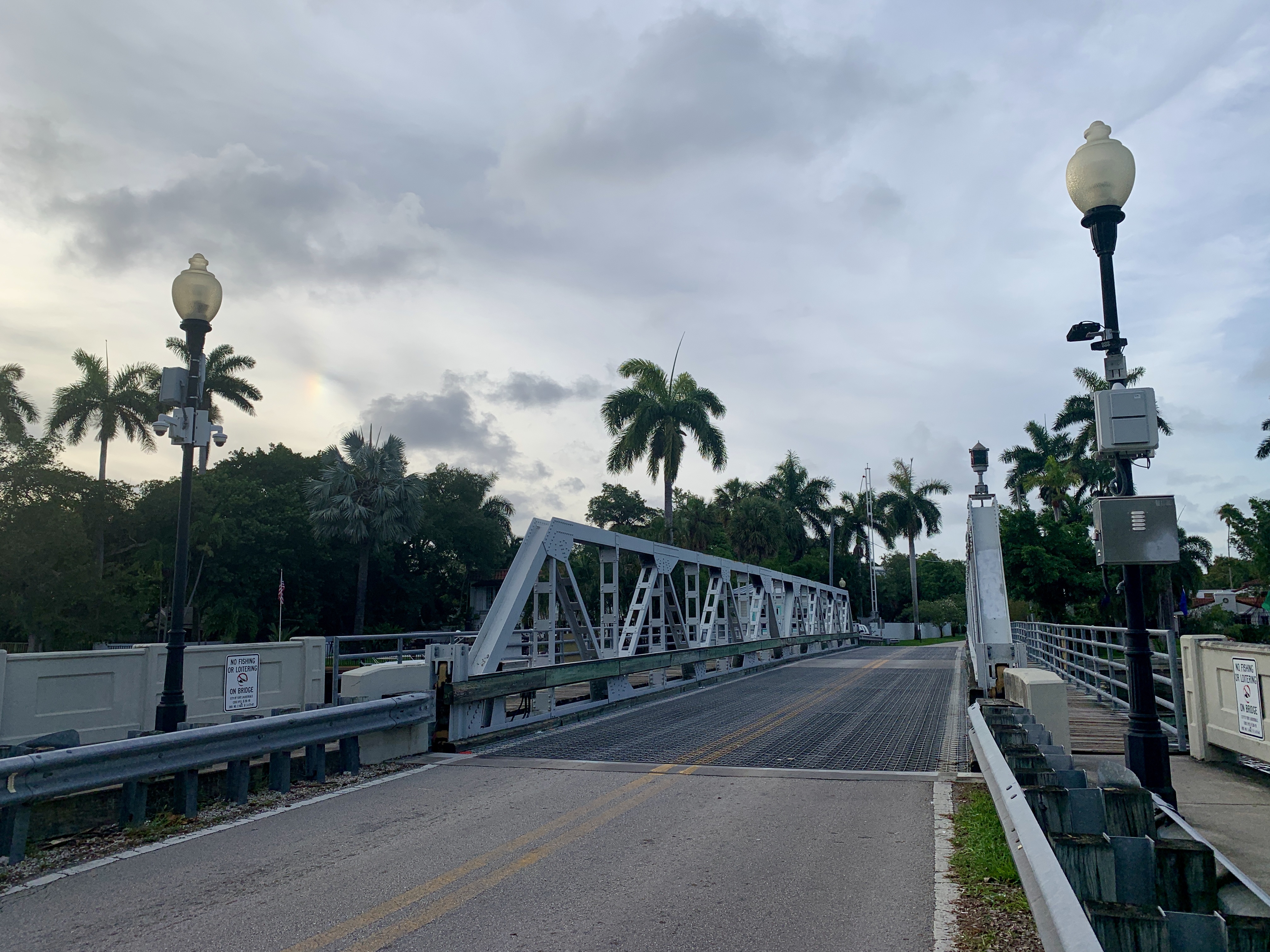 Swing Bridge in Sailboat Bend