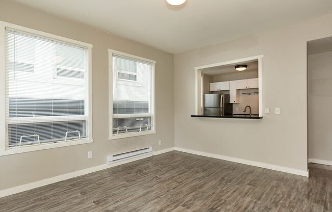 1 bed, 1 bath, 615 sqft, $1,595, Unit 206