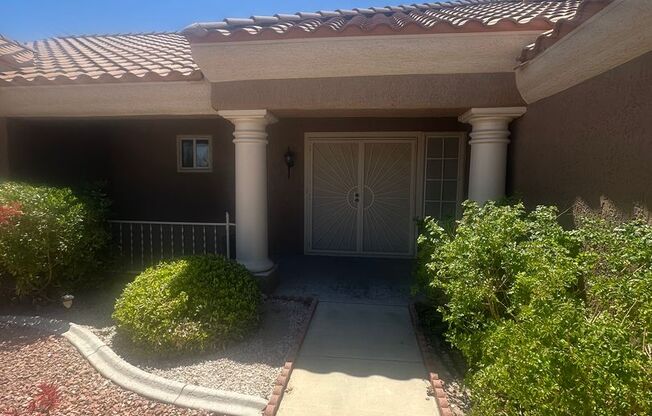 Sun City Summerlin 2 bedroom house