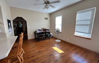 2 beds, 1 bath, $1,200, Unit APARTMENT # 1