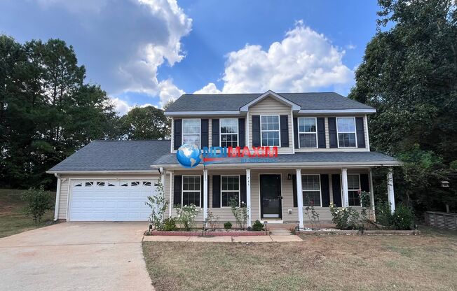 Beautiful 2-story house in the Union Grove cluster in Mcdonough