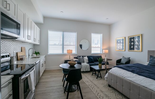 Studio, 1 bath, 309 sqft, $1,146, Unit Unit 205