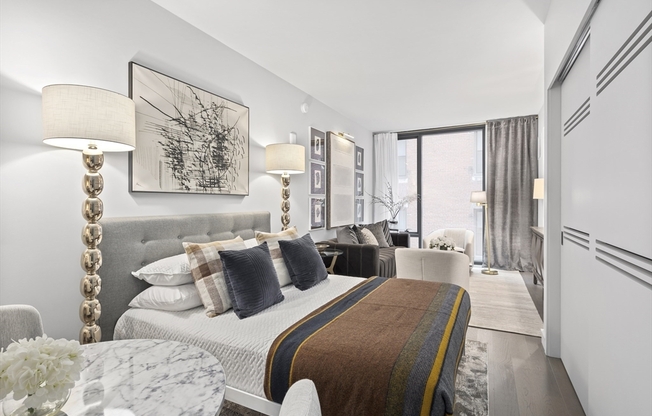 1 bed, 1 bath, 456 sqft, $3,100, Unit 206