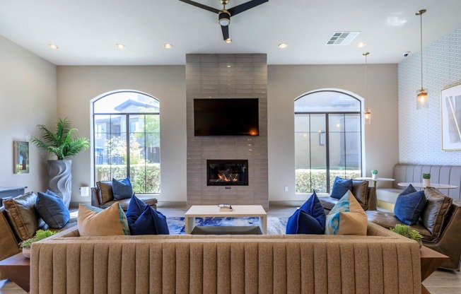 Amenities-Clubhouse at The Cantera by Picerne, Nevada