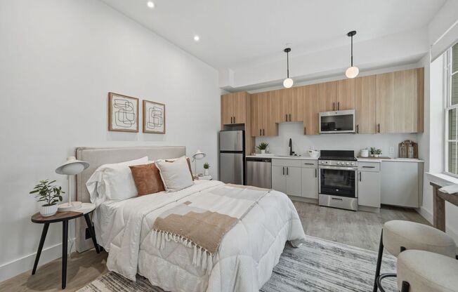 Studio, 1 bath, 675 sqft, $1,575