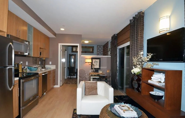 819 Broadway 210 Living Kitchen 1