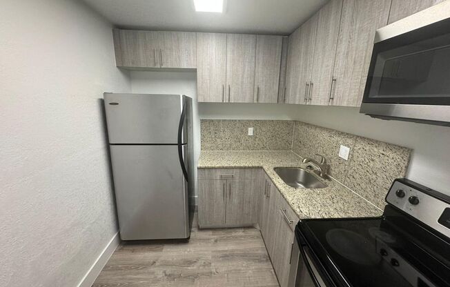 2 beds, 1 bath, $1,895, Unit F204