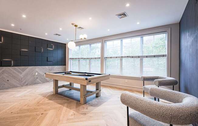 Pool Table at Park Square Apartments, Rahway