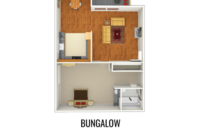 1 bed, 1 bath, 650 sqft, $2,170, Unit 1641H