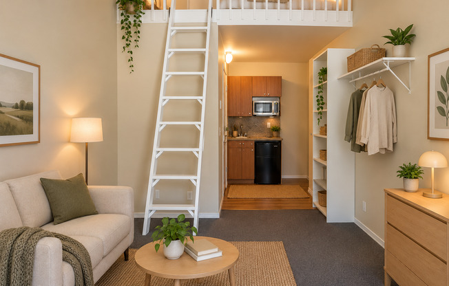 Studio, 1 bath, 150 sqft, $1,149, Unit 6D