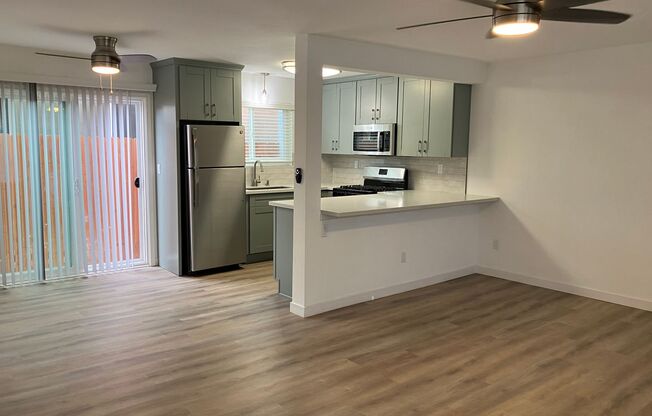 1 bed, 1 bath, 600 sqft, $2,095