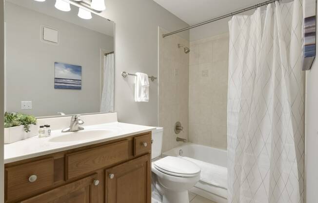 Luxurious Bathroom at The Riverwood, Minnesota