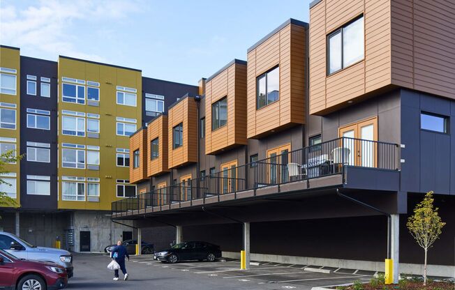 Westman Mill Townhomes