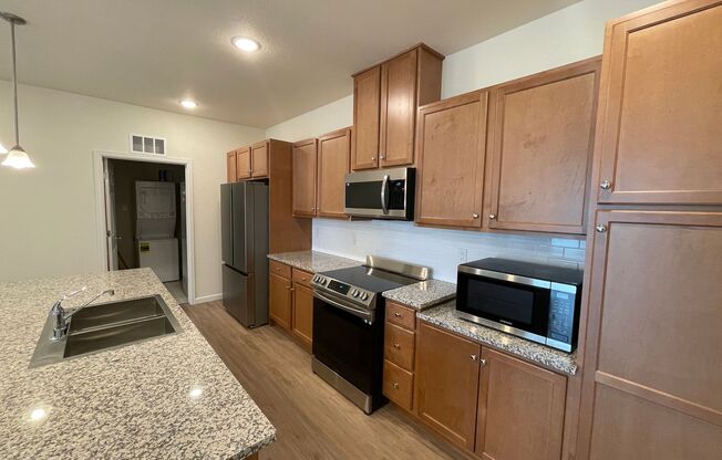 ADA approved 2 bedroom home close to conveniences and hospital! Shorter Lease Term Available