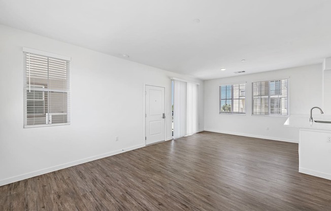 Faux Wood Flooring at LEVANTE APARTMENT HOMES, Fontana