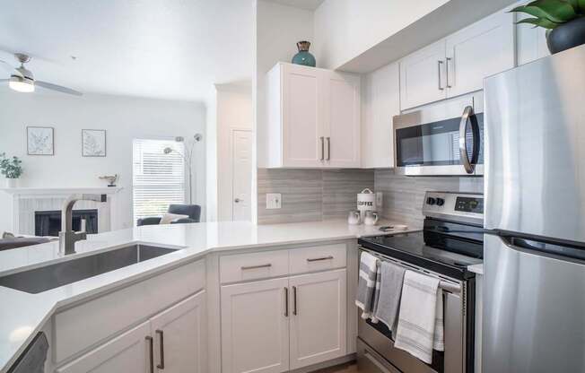 Spacious, Culinary-Style Kitchens at Arboretum at South Mountain, Phoenix, AZ