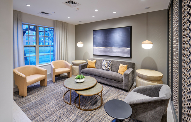 Newly Renovated Lobby With Comfy Seating Areas