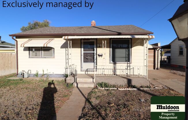 Available Now! Check out This Pet Friendly Home!