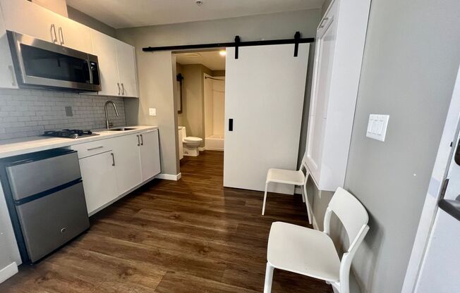 Studio, 1 bath, 227 sqft, $1,850, Unit 435-414