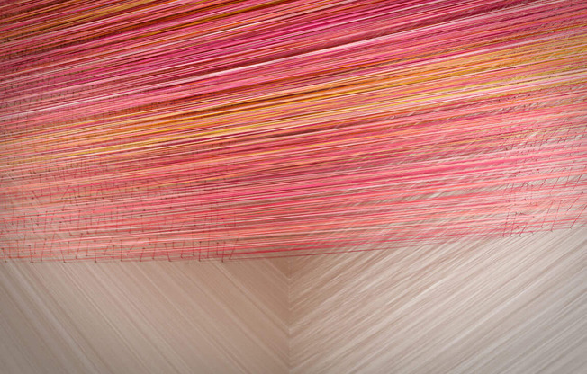 Thread Art pattern at Aertson Midtown, Tennessee, 37203