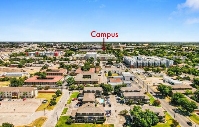 2-bedroom Boardwalk Condo Near Baylor & Downtown!