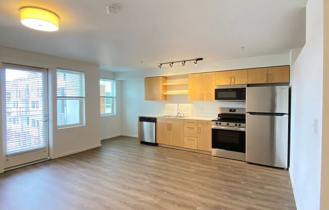 1 bed, 1 bath, 600 sqft, $2,295, Unit 1406-A