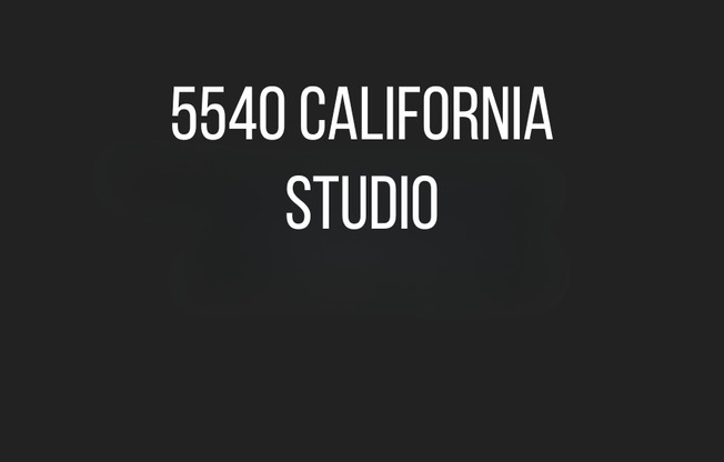 5540 California St