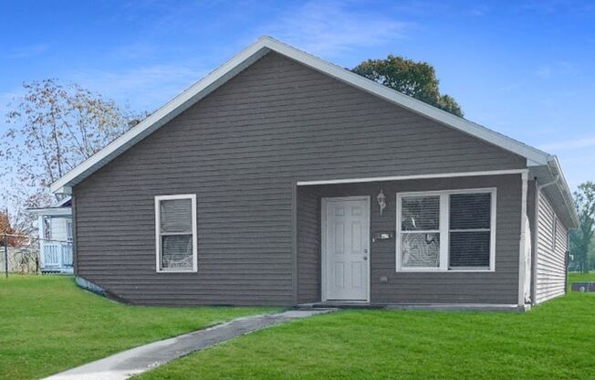 Brand New two bedroom two bath home with attached garage.