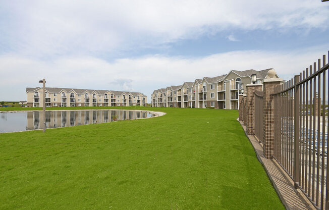 Pondside View at Hunters Pond Apartment Homes, Champaign, IL